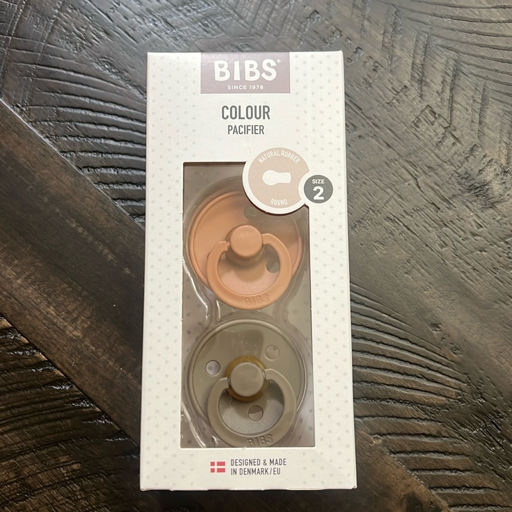BIBS Size 2 Pacifiers